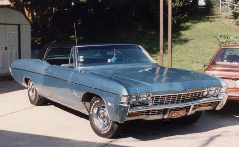 1968 Chevrolet Impala