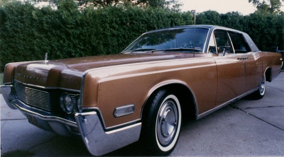 1967 Lincoln Continental