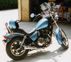 1985 Kawasaki 454 LTD - Right