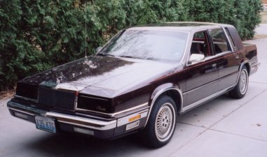 1990 Chrysler New Yorker Fifth Avenue