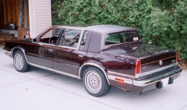 1990 Chrysler New Yorker Fifth Avenue