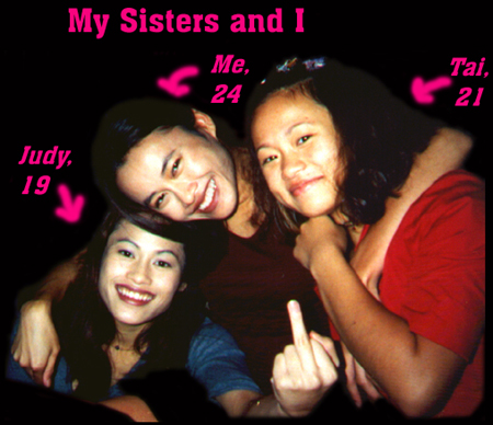 My sisters and I