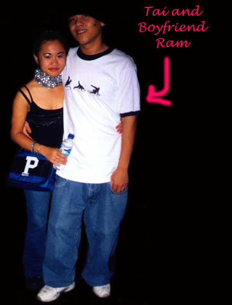 my sister Tai and her bf Ram