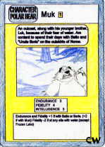 Muk's Card