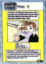Rosy's Card