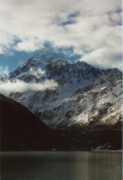 Mount Cook  New Zealand