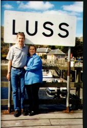 Our Romantic Place Luss at Loch Lomond