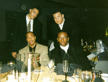 Mike, Rudy, Brian, Shawn
