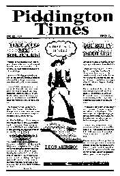 The Piddington Times