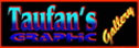 Taufan's Graphics Gallery logo