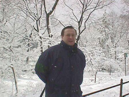 Me looking dumb in new york city central park