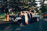 The Group with THE Car!!