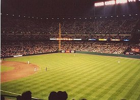 The baseball field!