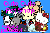 Cute Cute Pet Shop