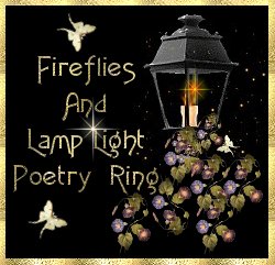 Fireflies & Lamplight Poetry Ring
