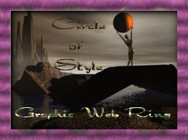 Circle of Style Graphics Ring