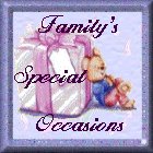 Family's Special Occasions