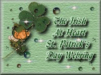 Irish at Heart St. Patrick's Day Webring