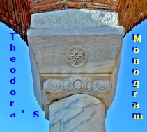 TEODORA'S MONOGRAM