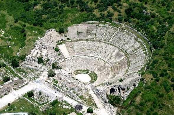 EPHESSUS THEATER-Google