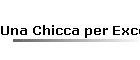 Una Chicca per Excel