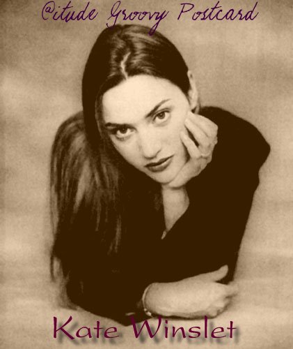 Kate Winslet Postcard