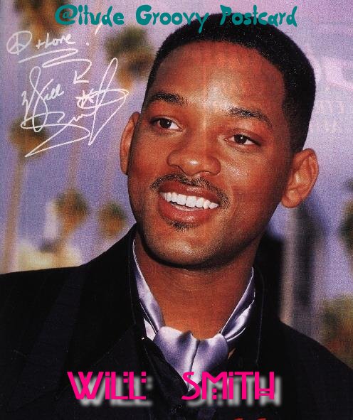 Will Smith Postcard