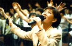 Pastor Sun, worship leader