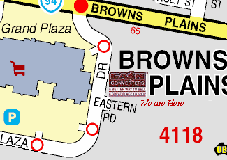 Grand Plaza Surroundings