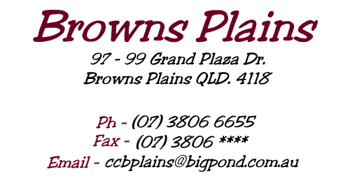 Browns Plains Contacts
