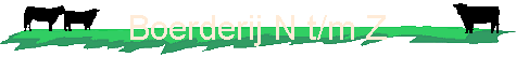 Boerderij N t/m Z