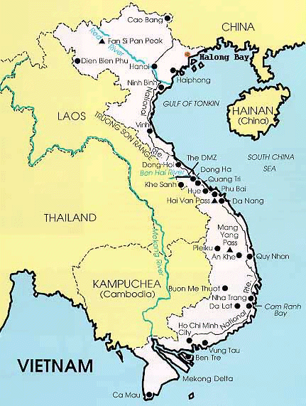 Learn About Vietnam : Geography