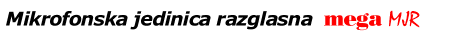 Mikrofonska jedinica razglasna mega MJR