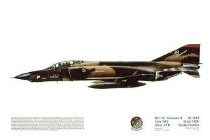 No 101, RF-4C Phantom II, 16 TRS, USAF