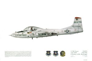  No 113, T-38B Tweet, 8 FTS, USAF