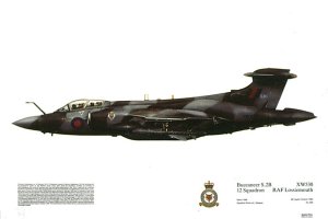No 268, Buccaneer S.2B,  12 Sqn RAF