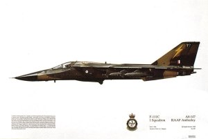 No 281, F-111C, 1 Sqn RAAF