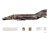 No 308, F-4D Phantom II,  184 TFG, KS ANG, USAF