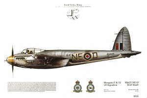 No 339, Mosquito FB.VI, 143 Sqn, RAF