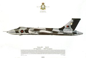 No 33, Vulcan B.2, 617Sqn RAF