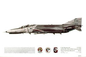 No 353, F-4E Phantom II, 457 TFS AFRes USAF