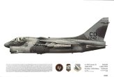 No 360, A-7D Corsair II, 120 TFS, Co ANG, USAF