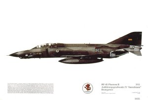 No 364, RF-4E Phantom II, AkG-51, GAF