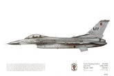 No 369, F-16C Fighting Falcon, 69 TFS, USAF