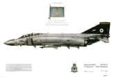 No 374, Phantom FGR.2, 74 Sqn RAF,  click here for enlargement