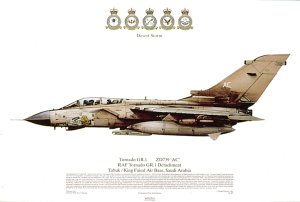 No 383, Tornado GR.1, Tornado Detatchment, RAF