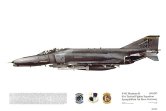 No 387, F-4G Phantom II, 81 TFS, USAF