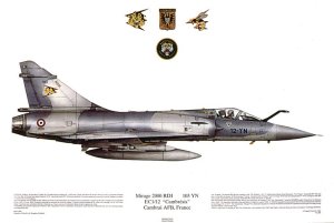 No 396, Mirage 2000 RDI, EC1/12, FAF.