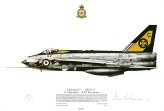 405LE, Lightning F.3 XR713 'C', 111 Sqn, RAF Wattisham. Click here to see sample.