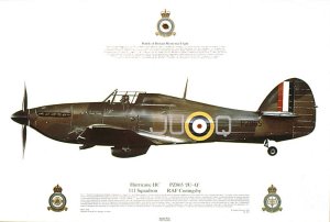 No 40, Hurricane IIc, 111Sqn/BBMF, RAF